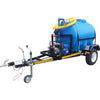 1000l Honey sucker trailer unit - Horizontal tank