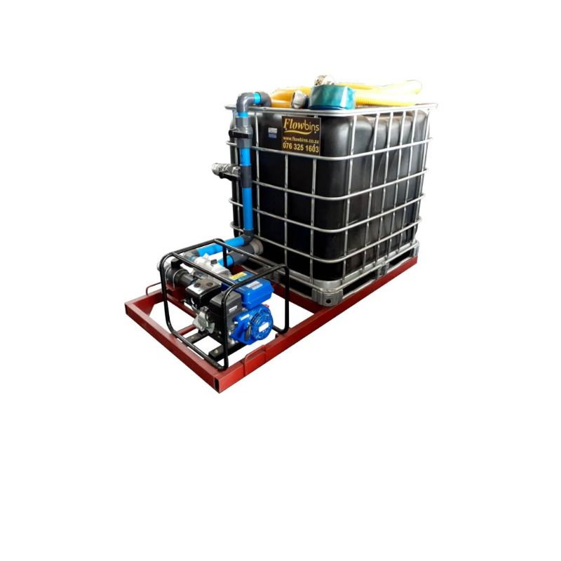 1000l Honey Sucker mobile Flowbin Unit | Flowbins - Flowbins