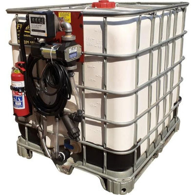 1000lt Mobile Diesel bowser unit -85lpm 12v (Piusi)