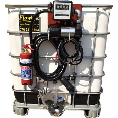 1000lt Mobile Diesel bowser unit -85lpm 12v (Piusi)