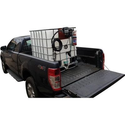 1000lt Mobile Diesel bowser unit -56lpm 220v