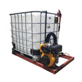 1000l Pressure washer unit - 10hp 241 bar diesel