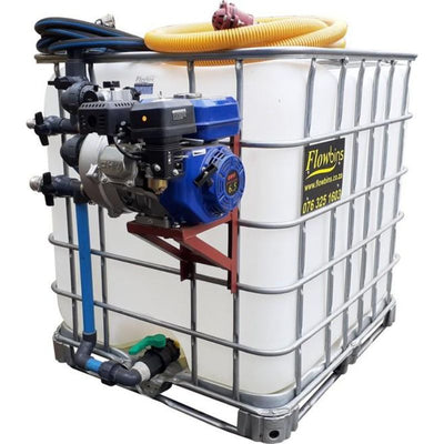 1000lt Vuur vegter 7.5bar 1 outlet compact unit