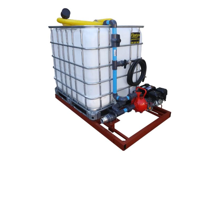 1000l Fire Fighter 9.5bar-1-outlet Flowbin bakkie sakkie | Flowbins ...