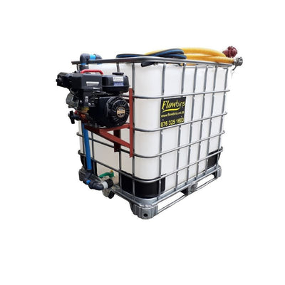 1000l Bakkie sakkie 9.5 bar 1 outlet compact unit