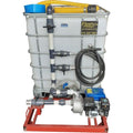 1000lt Mobile Water tanker 2.5 bar exec flowbin unit