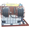 Water bowser custom 9.5 bar 4 hose reels bakkie skid unit