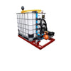 1000l water bowser 7 bar 3 outlet flowbin unit