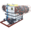 Water bowser custom 9.5 bar 4 hose reels bakkie skid unit