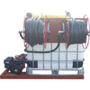 Water bowser custom 9.5 bar 4 hose reels bakkie skid unit