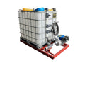 1000lt Water bowser 2.5 bar exec flowbin unit