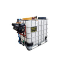 1000l Mobile water tanker 7bar 1 outlet compact unit