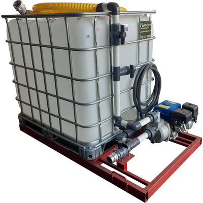 1000l Water tanker2.5 exe flowbin bakkie unit