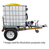 1000l  water trailer unit braked