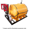 1000l diesel bowser stationary bakkie unit