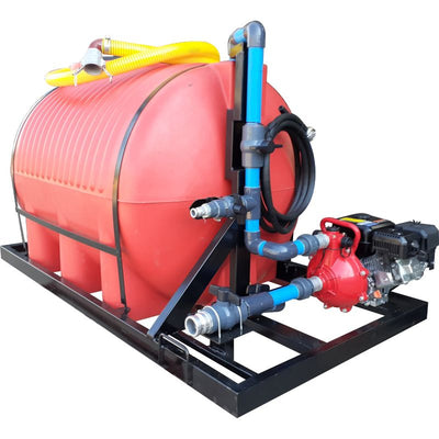 Fire fighter bakkie sakkie 9.5bar 1 outlet unit - 1000l