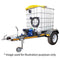 1000l fire fighter braked trailer units