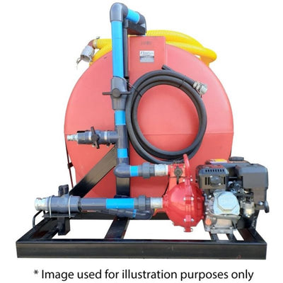fire fighting unit 1000l
