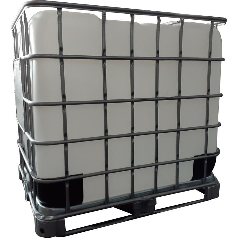 NC255 RE-FITTED 1000l Flowbin™ tank (NC255) Chemical grade (Un Approve ...