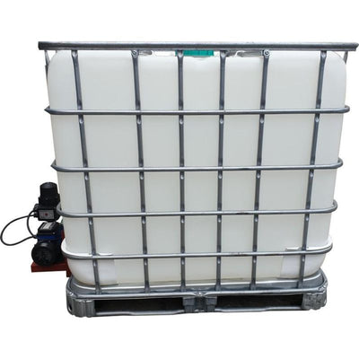 1000lt rain capture - 0.75kw flowbin unit