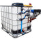 1000l mobile water tank 2.5bar 1 outlet compact unit