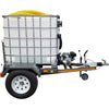 1000lt water bowser  trailer 2.5bar - 1 outlet unbraked unit