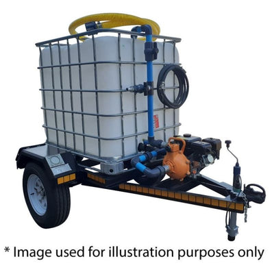 1000l water bowser -trailer units