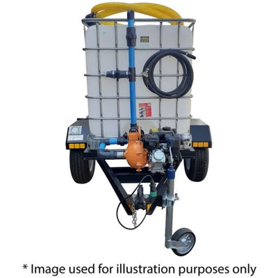 1000l water bowser -trailer units