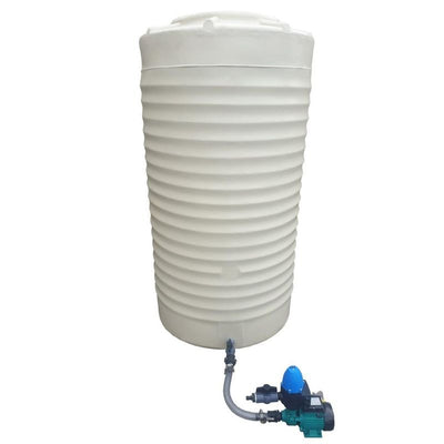 1200lt rain capture 0.37kw slimline unit