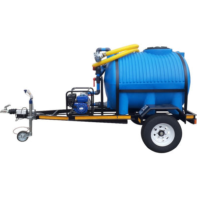 Honey sucker trailer unit 1500lt