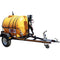 1500l diesel bowser trailer- 50lpm 12v  unit