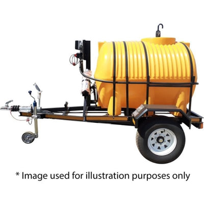 1500l diesel tank trailer units
