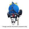 1500 litre fire fighting trailer