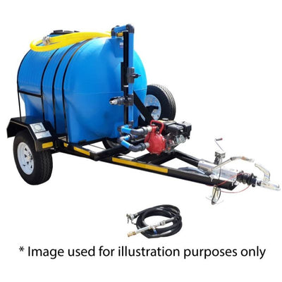 1500lt Water tankertrailer unit