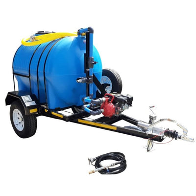 1500l fire fighter 9.5bar 1 outlet trailer unit