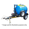 1500 litre fire fighting trailer unit