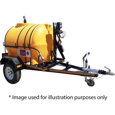Diesel tanker trailer 1500lt