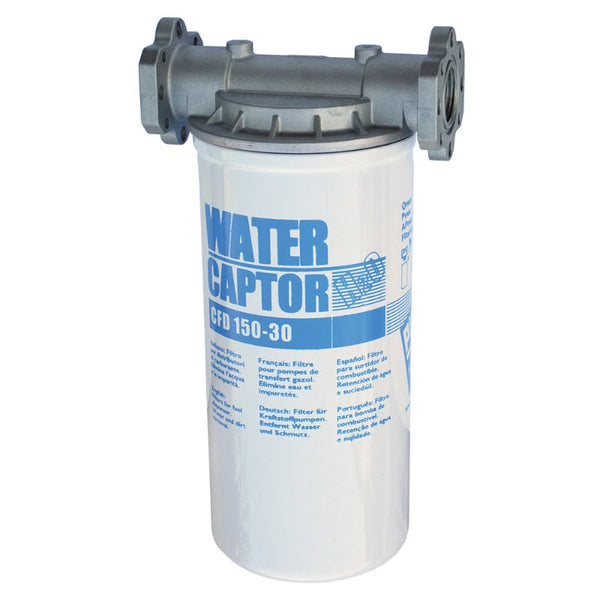 150l Piusi water trap diesel filter