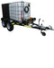 Pressure washer 186bar with steel cabinet 1000lt Flowbin™ , double axle braked trailer unit - Price On Request
