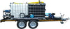 Honey sucker 1000lt Flowbin with 1000lt Flowbin water bowser double axle brake unit