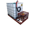 Pressure washer 186bar with pump cage 1000lt Flowbin™ , stationary / bakkie unit - Price On Request