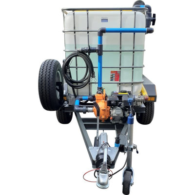 2000l Fire fighting trailer 7bar 1 outlet