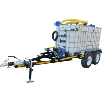 fire fighting trailer unit