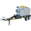 water bowser 2.5 bar trailer unit