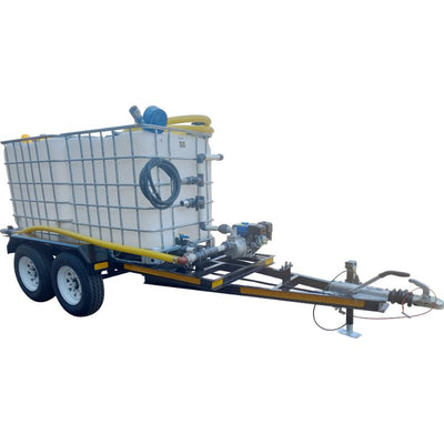 2000lt fire fighter trailer 2.5bar