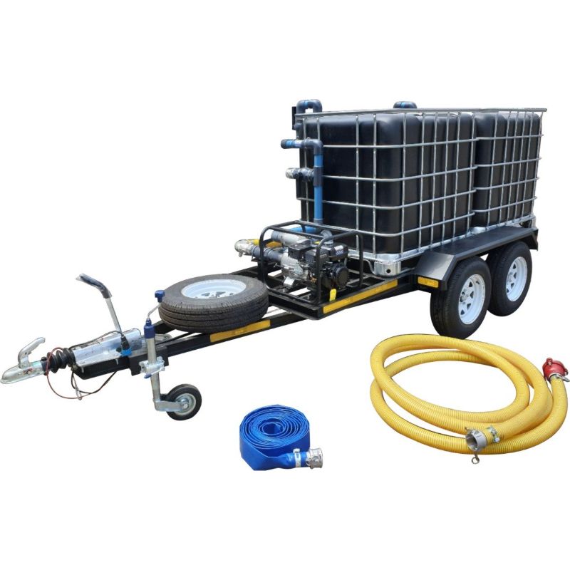 2000l Honey sucker trailer - Flowbin braked-unit | Flowbins - Flowbins