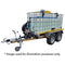 2000l Water tanker trailer  braked - unit