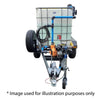 2000l Water bowser trailer  - braked unit.
