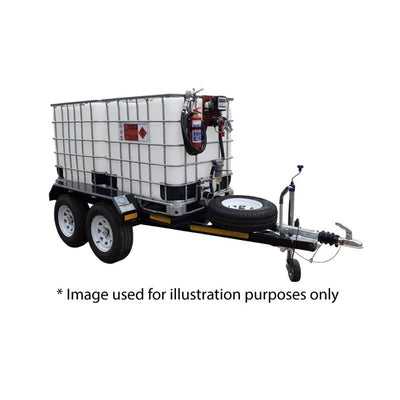 2000lt diesel trailer unit