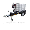 2000l Diesel trailer